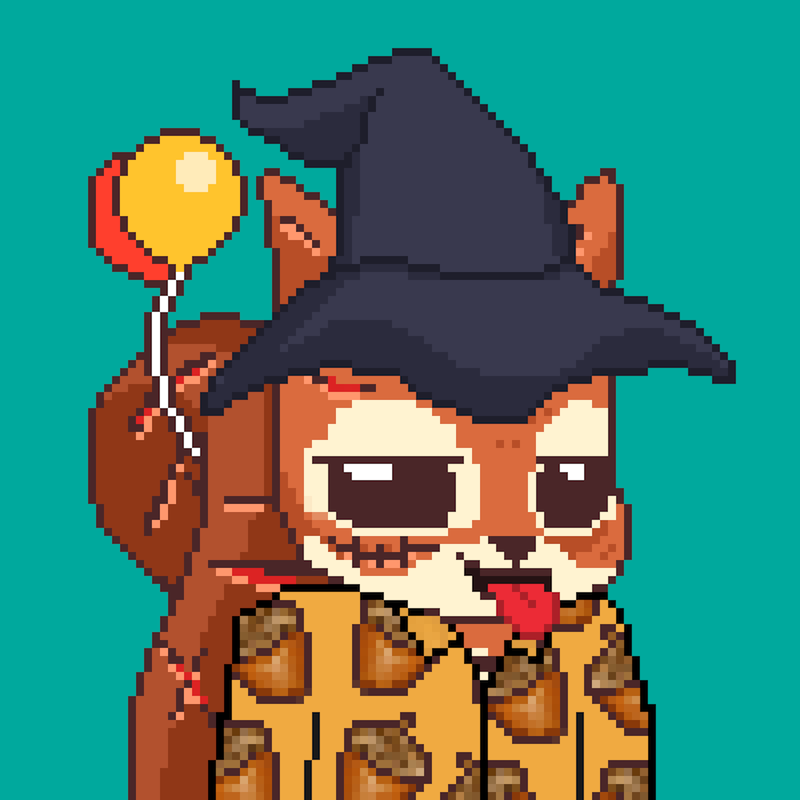 Pixel Squirrels #889